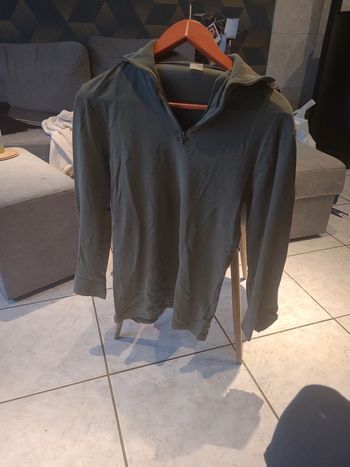 Polo kaki militaire