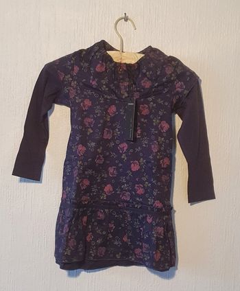 Robe IKKS  4 ans fille NEUVE