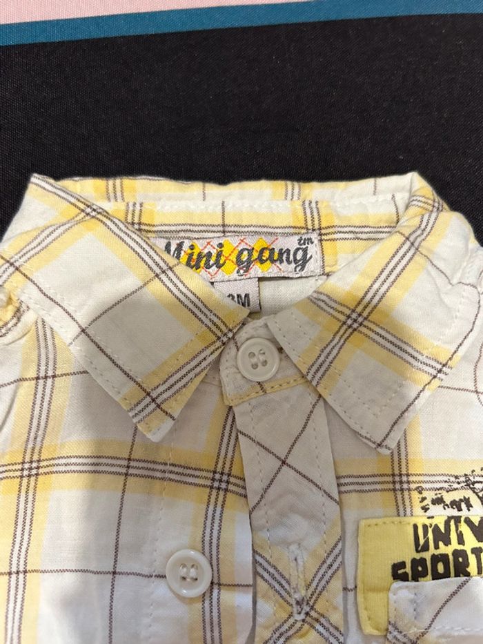 Lot chemises 3 mois - photo numéro 4