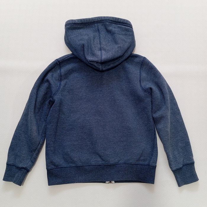 Levi's Sweat a Capuche Zippé Pour Garçon 10 ans. Gilet Zippé Bleu - photo numéro 2