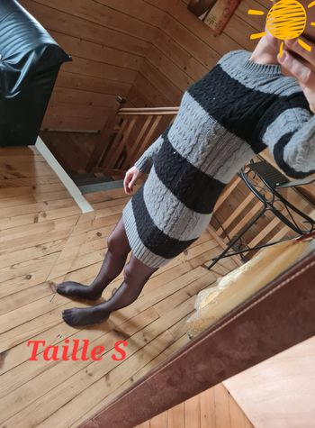 ● Taille S ● Robe pull Neuve hivers