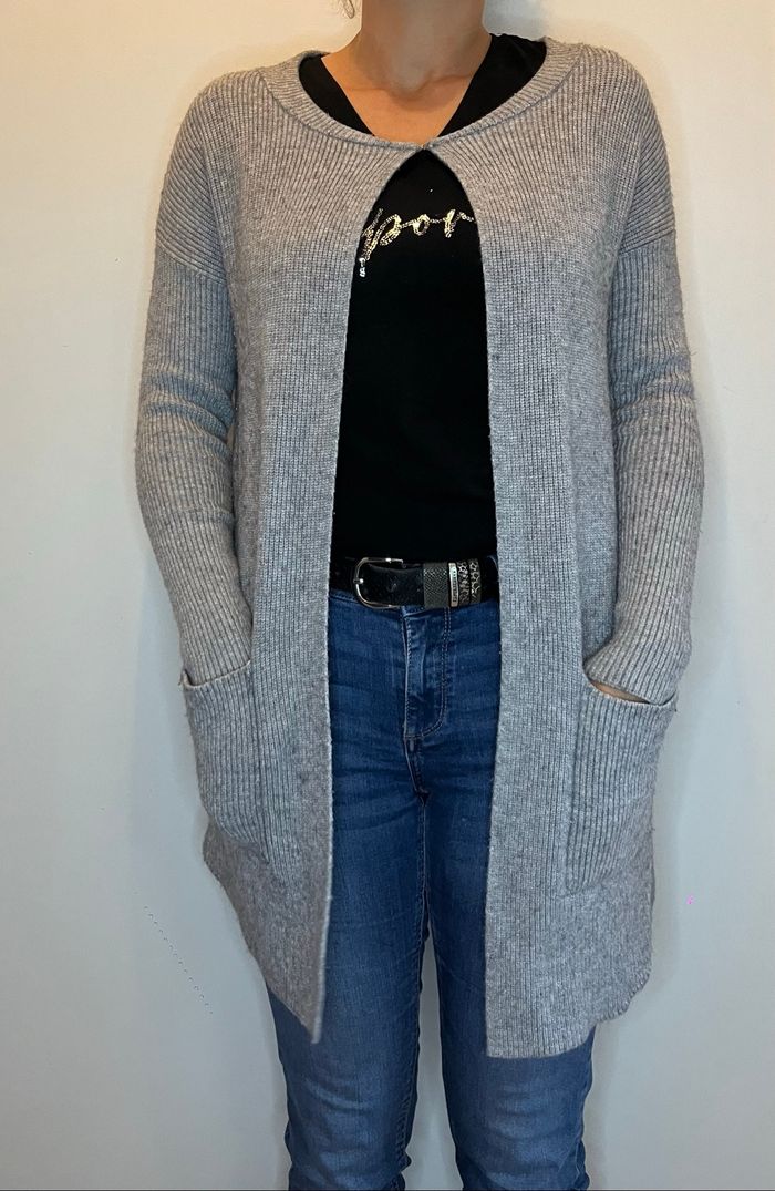 Gilet gris Morgan - photo numéro 3