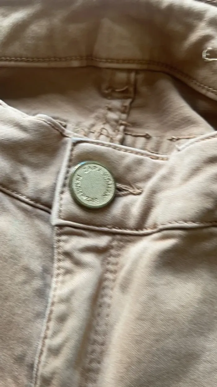 Pantalon camel Zara - photo numéro 2