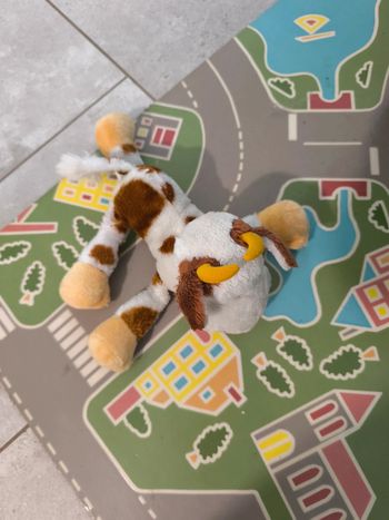 Peluche vache
