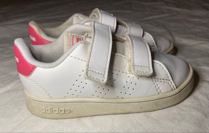 Baskets scratch »Adidas »blanches - photo numéro 3