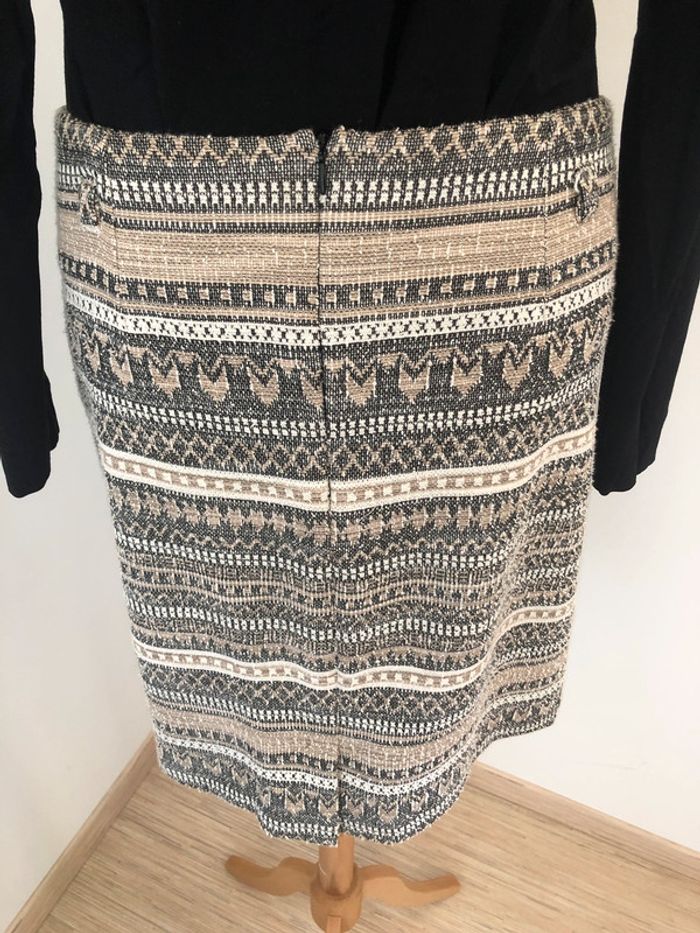 Jupe coton hiver taille M - photo numéro 4