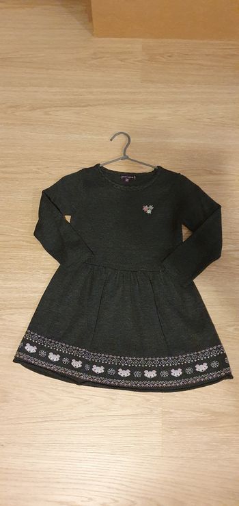 Robe en laine Sergent Major 4 ans