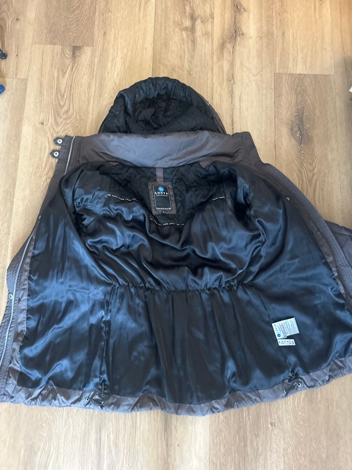 Doudoune lutha ski marron glacé - photo numéro 7