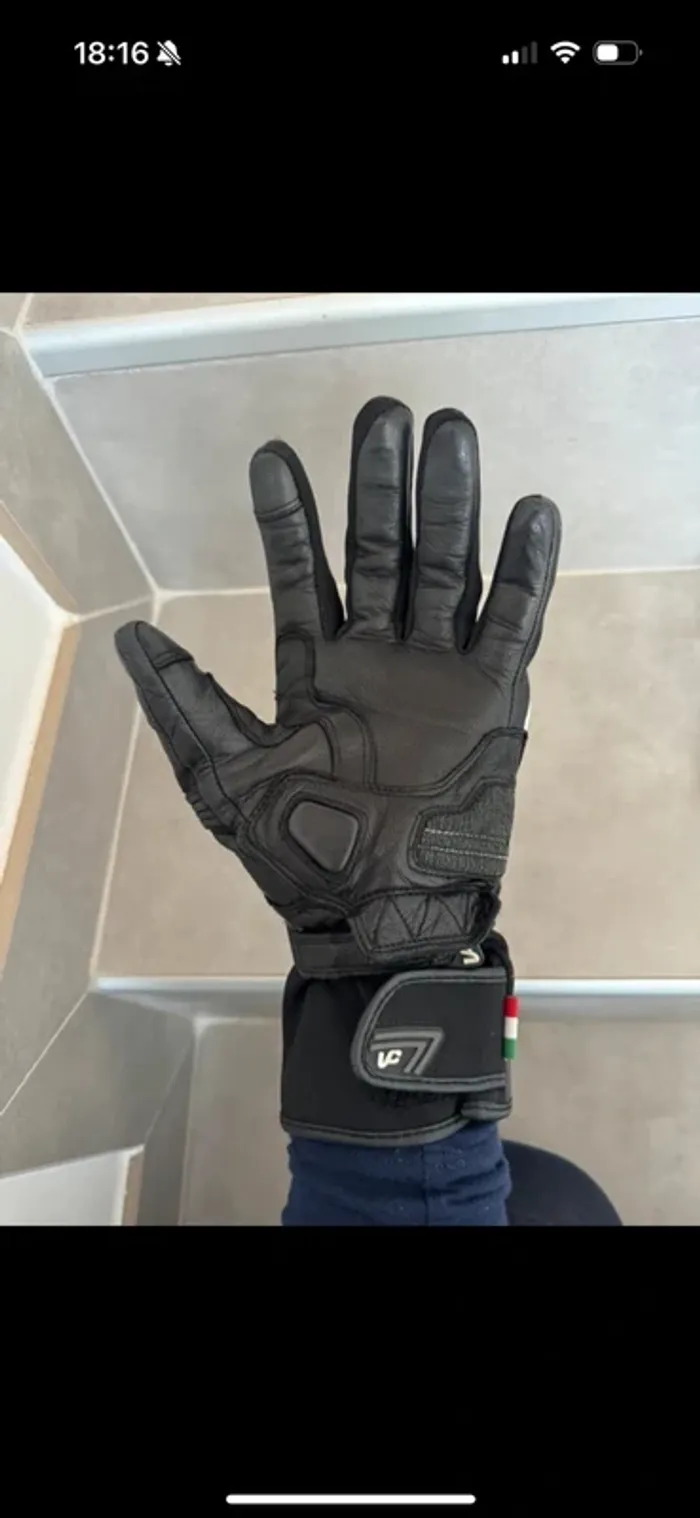 Gants de moto femme - photo numéro 3