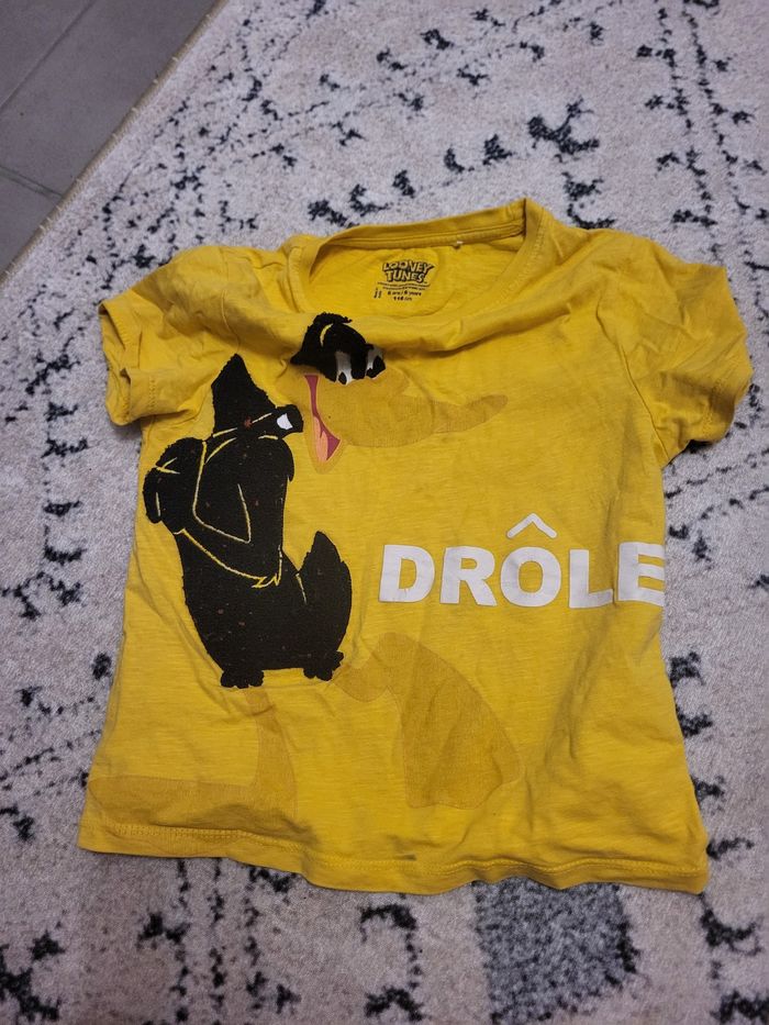 T-shirt 6 ans