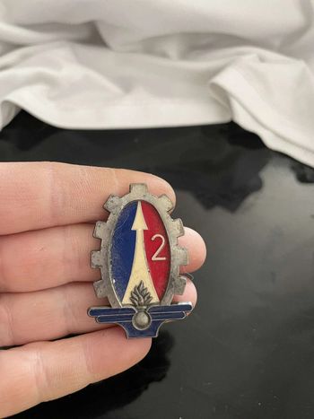 Insigne Badge Militaire France