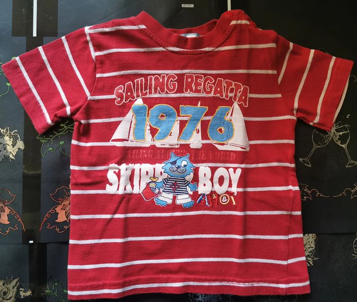 lot de 2 t-shirts taille 12 mois - photo numéro 7