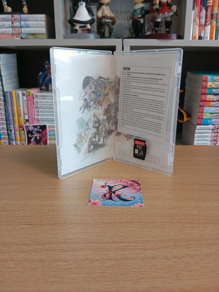 Bravely default 2 Nintendo Switch - photo numéro 3