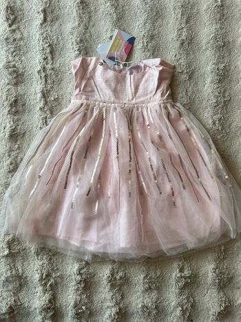 Robe princesse fille 4 ans