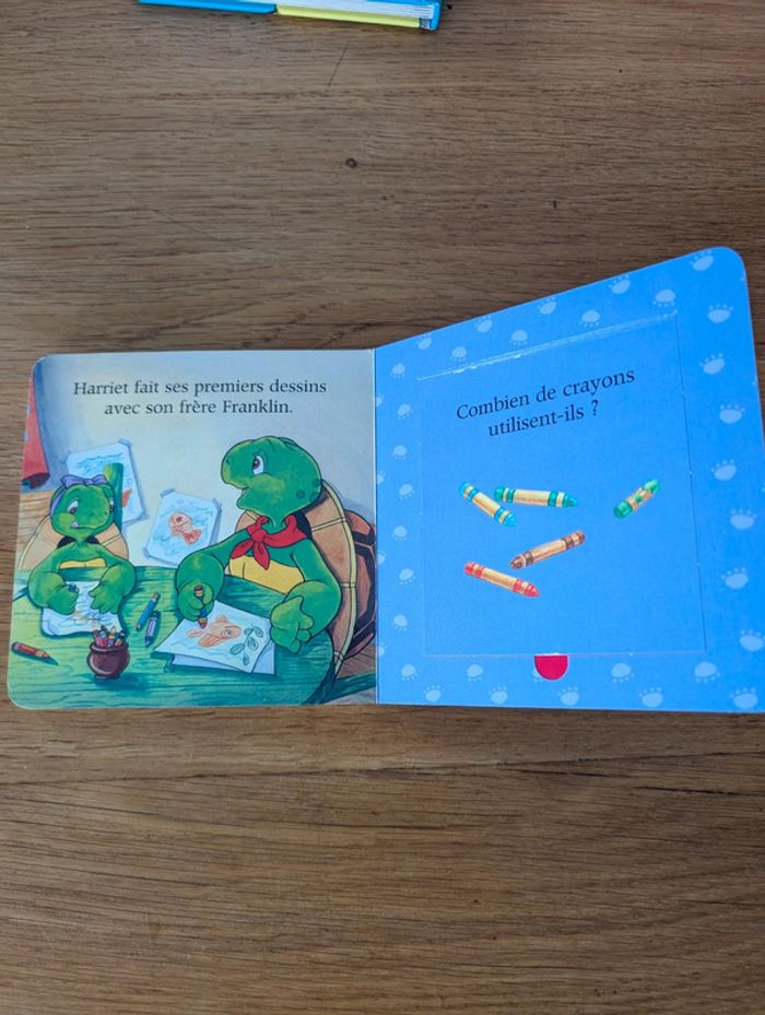 Franklin apprend les chiffres - photo numéro 8