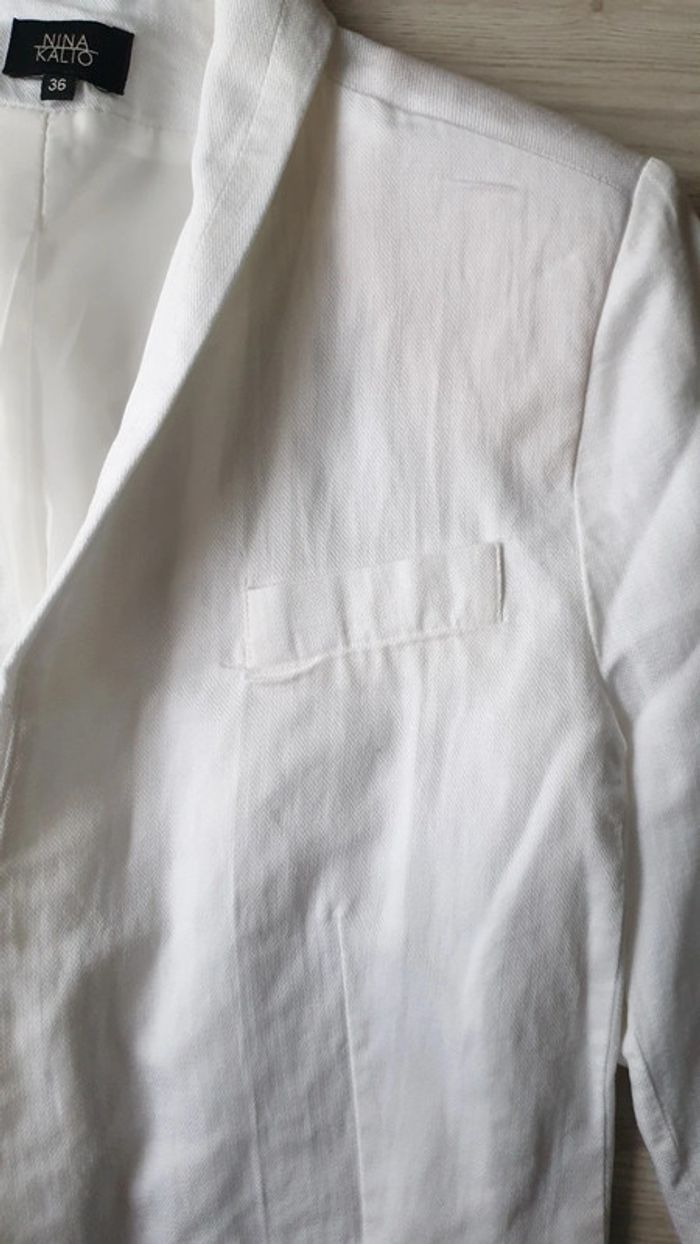 Blazer blanc - photo numéro 2
