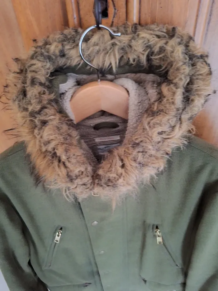 Parka chaude et confortable - photo numéro 2