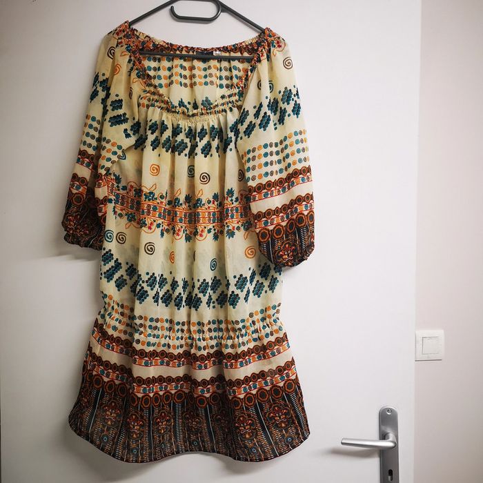 Tunique multi couleurs légère