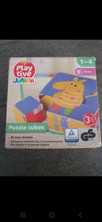 Puzzle cubes