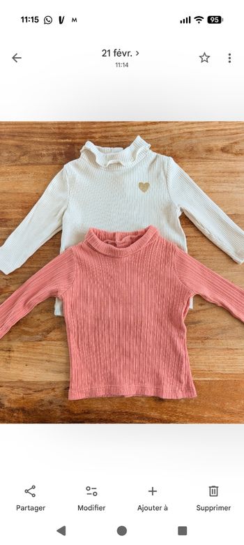 Mini lot 6 mois fille 🌸