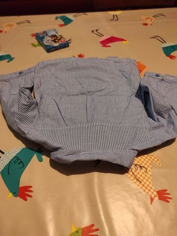 Chemise manches longues 9 mois