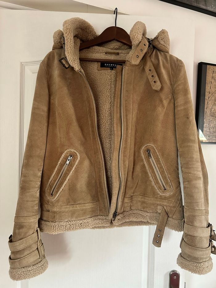 Manteau  style Perfecto Oakwood L - photo numéro 3