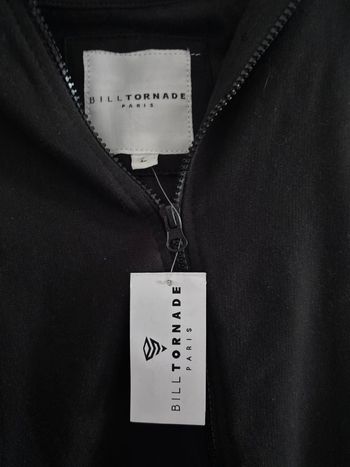 Joking ensemble homme Bill tornade Noir 