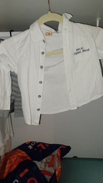 Chemise garcons