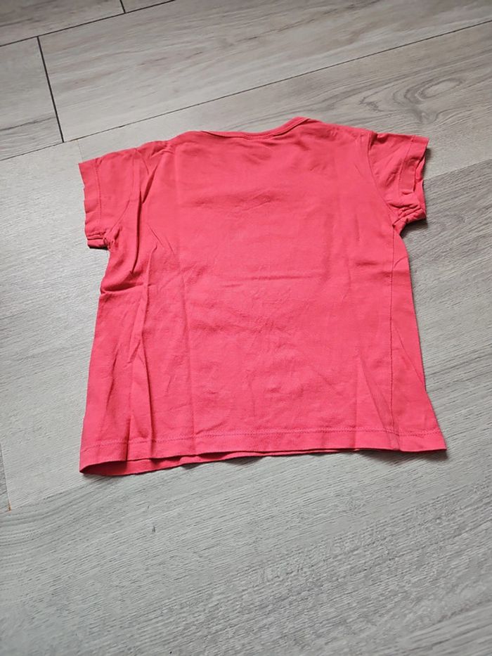 Tee shirt fille 5 ans à sequins reversibles u essentiel - photo numéro 5