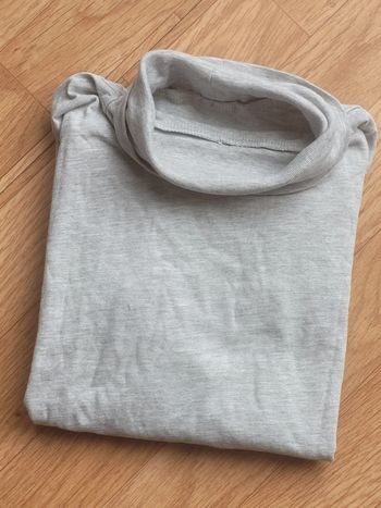 Thsirt sous pull col roulé manches longues 8ans Monoprix