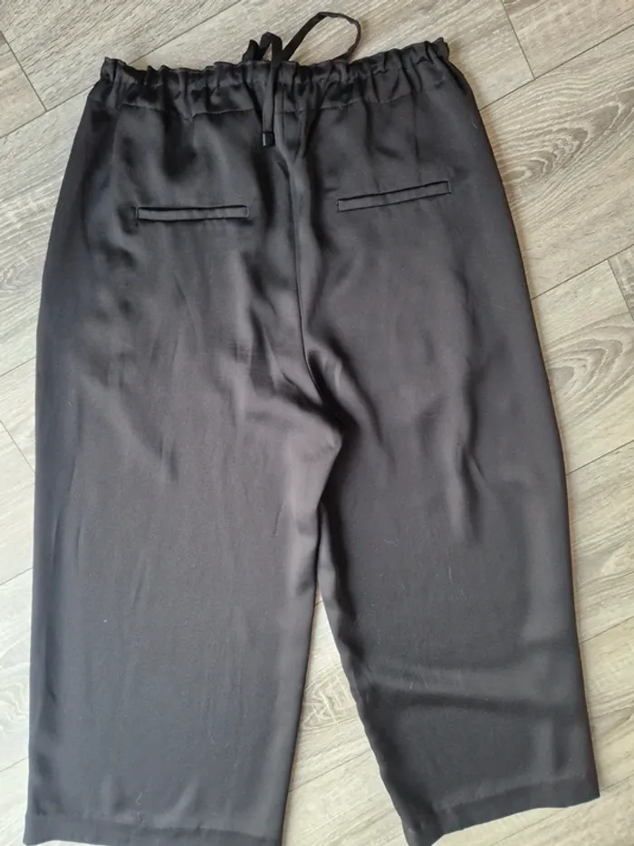 Pantalon court palazzo mango - photo numéro 3