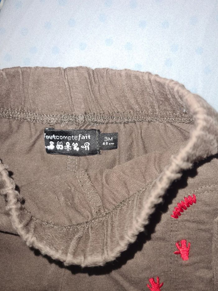Lot tee-shirts et shorts 3mois - photo numéro 5