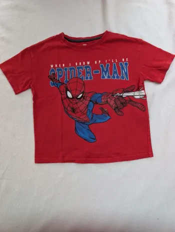 Tee-shirt spiderman 8 ans