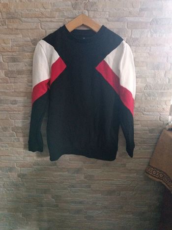 Sweat noir Kiabi XS