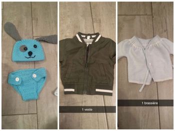 Lots vêtements bébé garçons