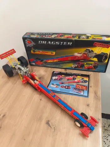 Mega blocks dragster pro builder séries
