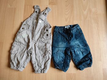 Lot salopette + jean Kimbaloo en 3M