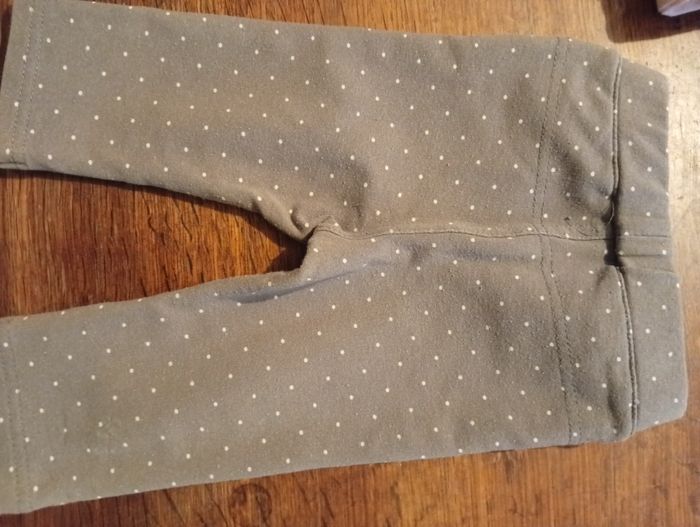 Lot de 2 pantalons taille 6 mois - photo numéro 6