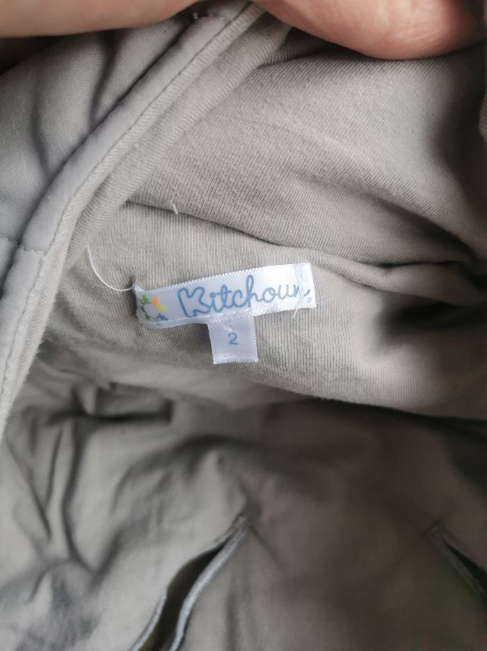 Chanceliere chaude kitchoun taille 2 très bon état - photo numéro 2