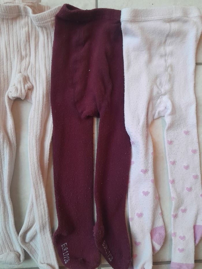 Lot de 5 collants - photo numéro 2