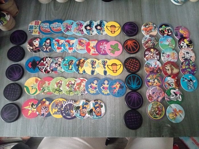 Lot de 68 pog et kini mac do 2019 tbe