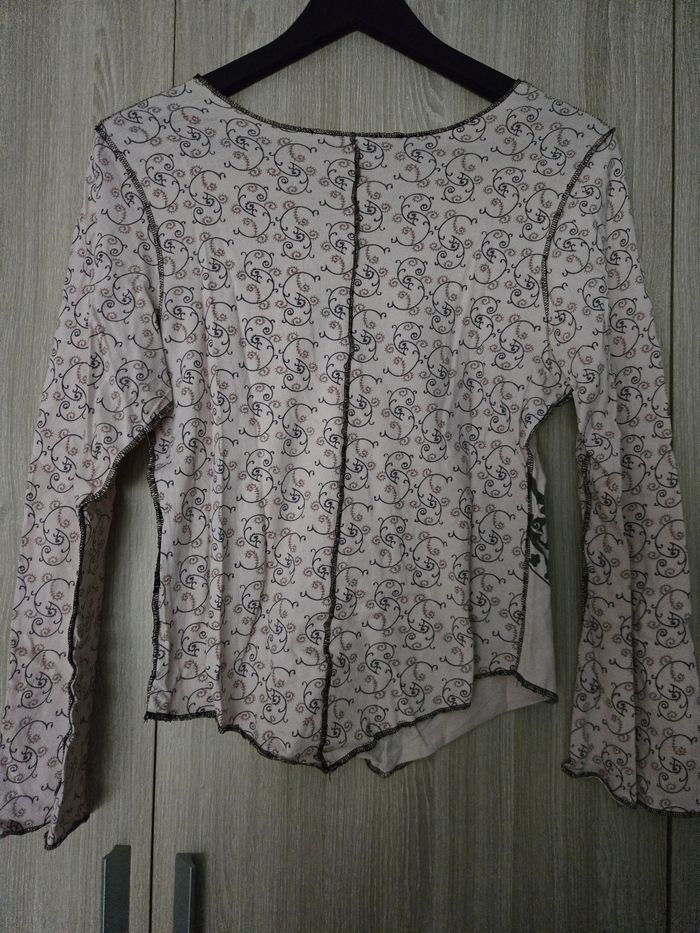 T-shirt manches longues Y2K Caroll - photo numéro 2
