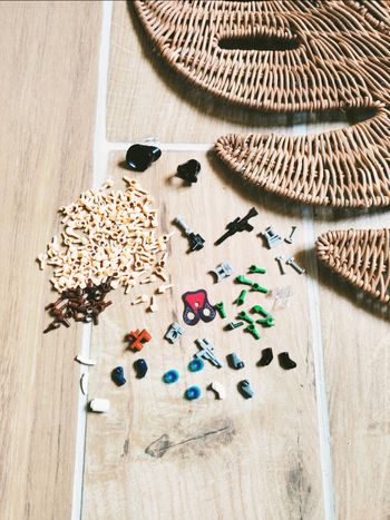 🔧Lot de diverses pièces accessoires Compatible Lego mains, casques star wars