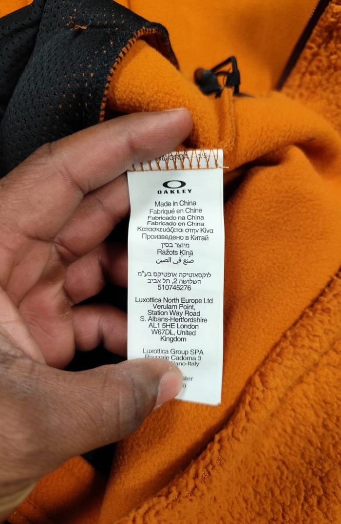 Sweet zippé Oakley - photo numéro 7