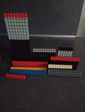 Lego technic,brick holes.