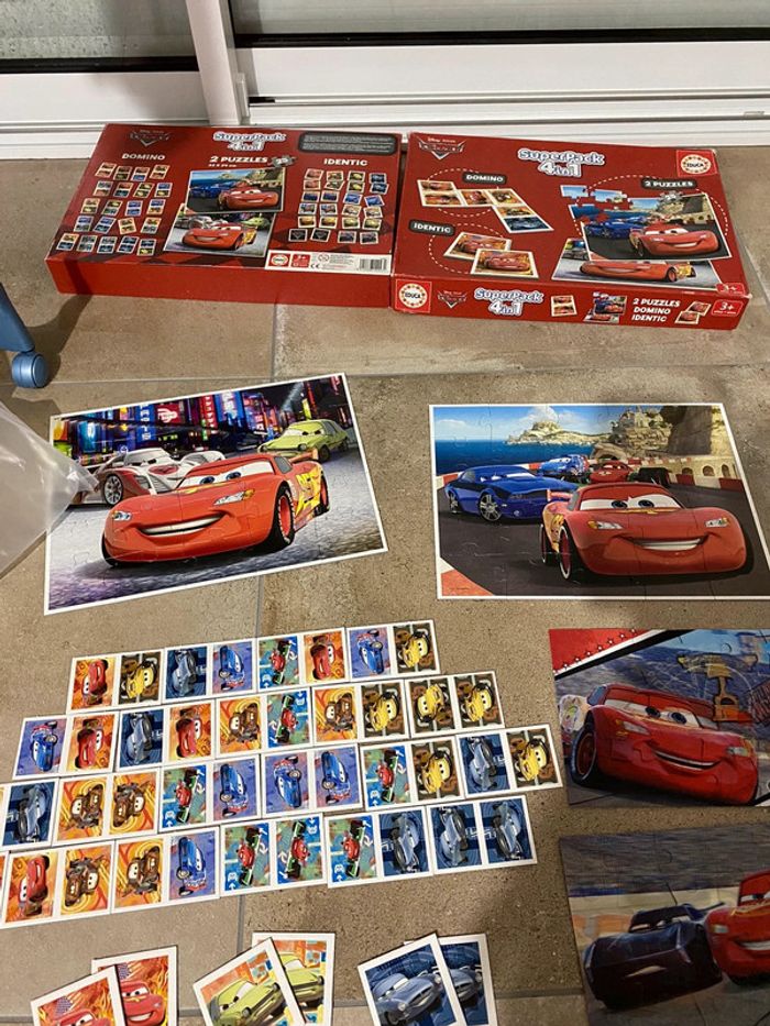 Super pack 4 en 1 cars - photo numéro 7