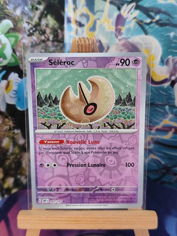 Séléroc reverse 92/197 flammes obsidiennes