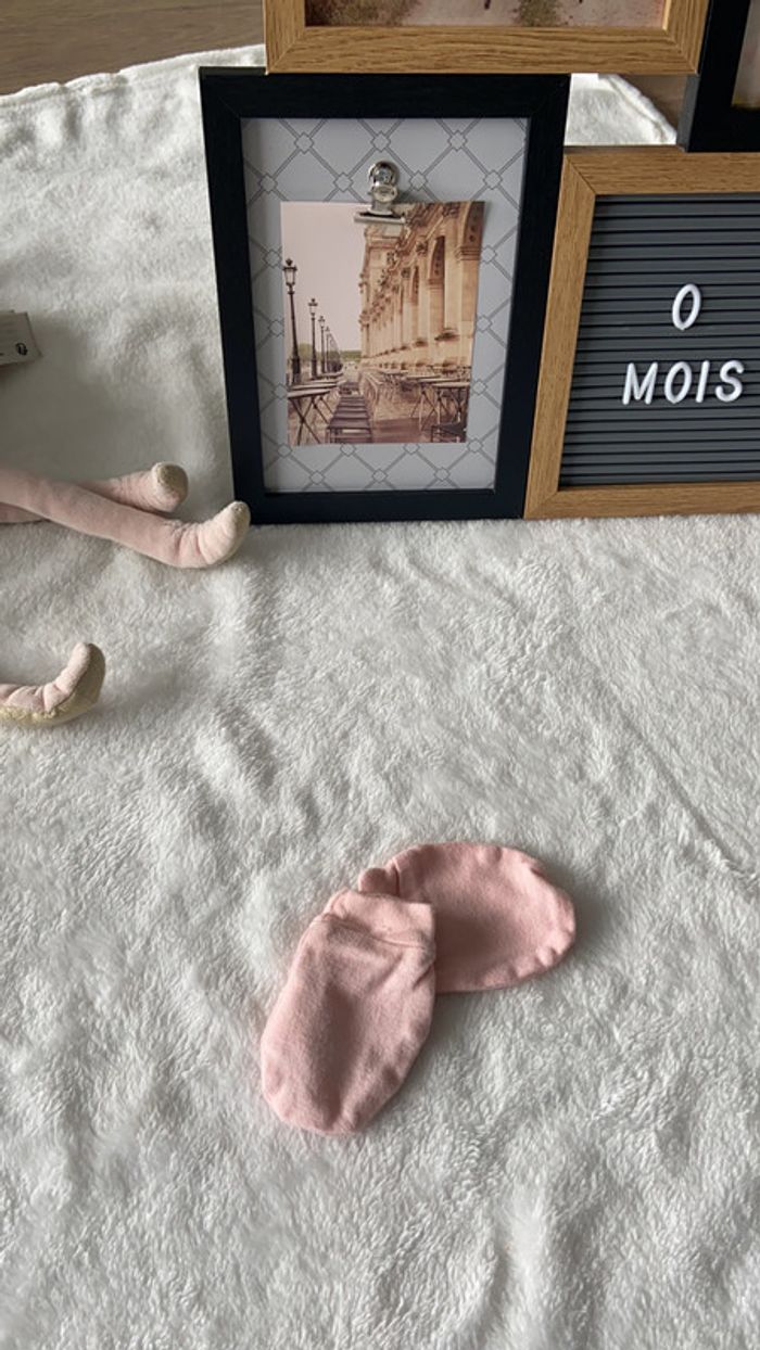 Moufles neuves jamais mis