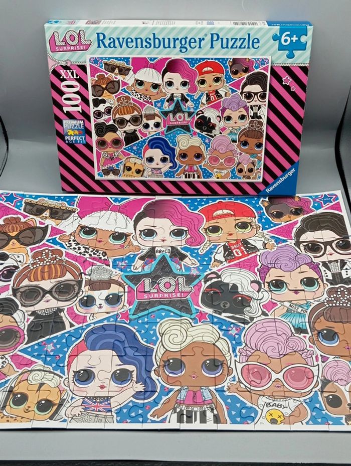 Puzzle 100 pieces - photo numéro 3