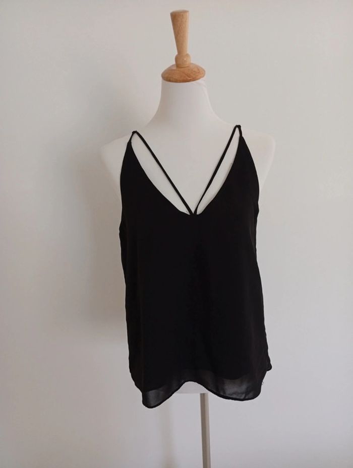 Débardeur noir Boohoo taille XL